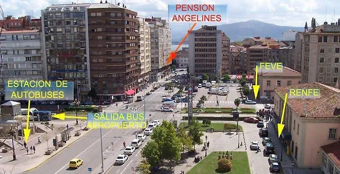 Pension Angelines, Sneuu Hostel Santander 0*,  Espanha